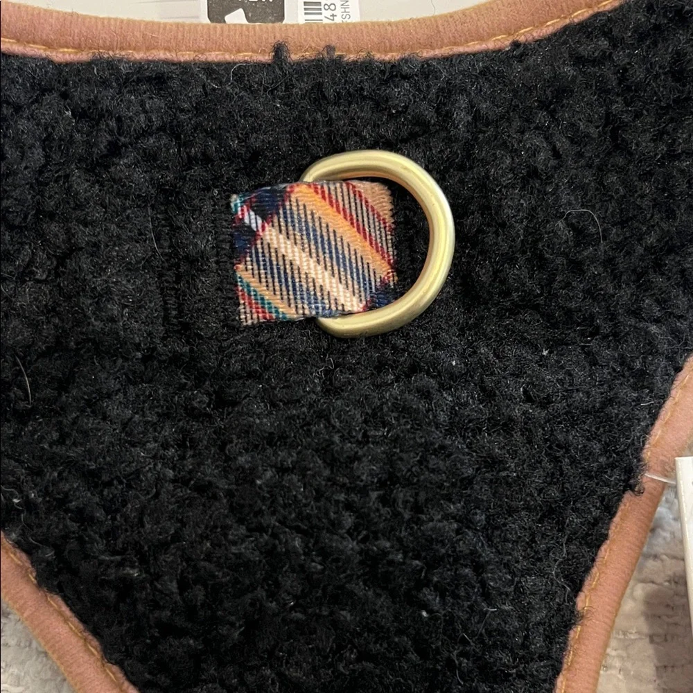 Dog Harness by Merry & Bright Black & Plaid Comfort Harness
